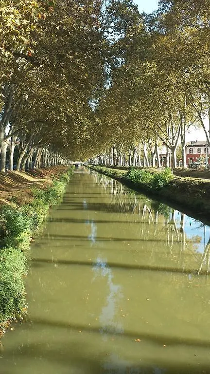 Lägenhet Canal Du Midi Toulouse
